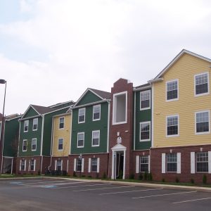 College Suites on Campbell Lane