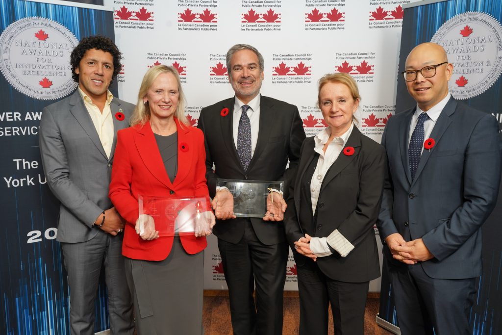 York University Student Housing Project Wins Silver for Service Delivery