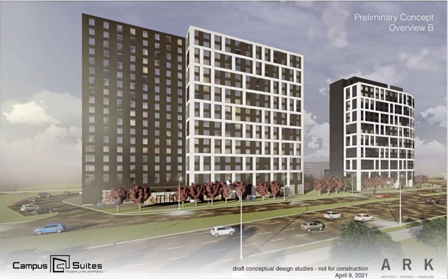 Second Student Apartment for Pembina Campus Suites Student Living